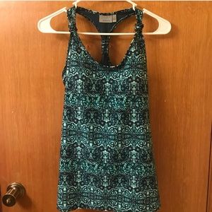 Athleta Swim Top Size Small
